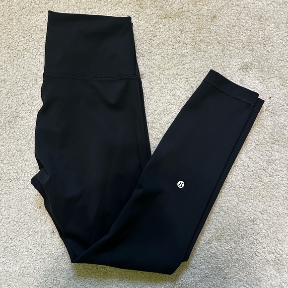 Lululemon Wunder train high rise leggings - Picture 8 of 10
